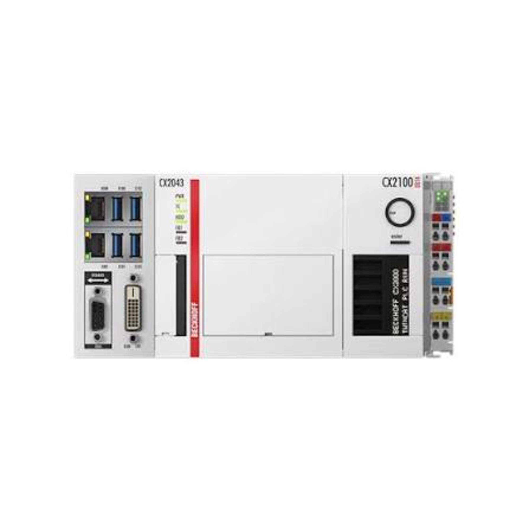 Beckhoff Cx2043-0100 Plc - Battery Life: Not Applicable Hours