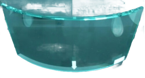 Bending Toughened Glass