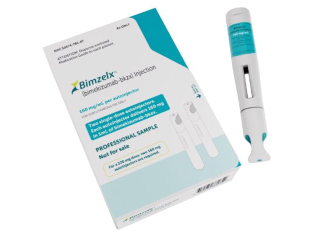Bimzelx Bimekizumab-Bkzx Injection - Brand Name: Boxes