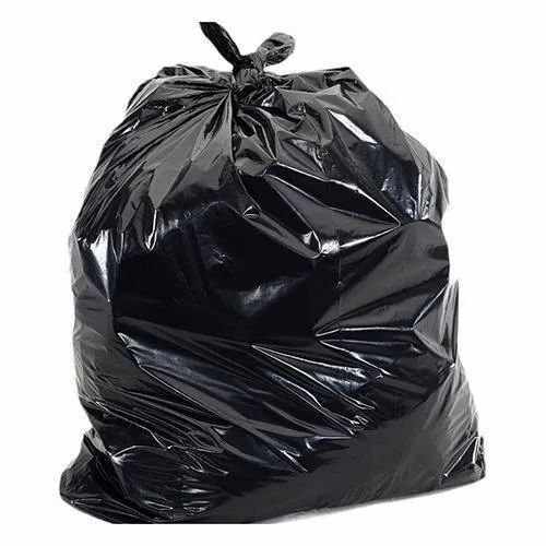 Black Garbage Bag
