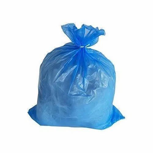 Blue Garbage Bag