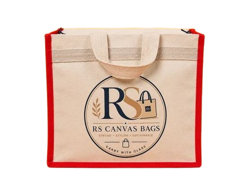 Center Chain Canvas Bags