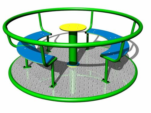Children Marry Go Round Playground Equipment