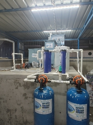 Commerical Etp Plant - Installation Type: Containerized Plug & Play