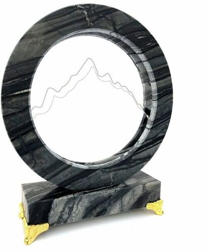 Corporate Crystal Marble Trophy