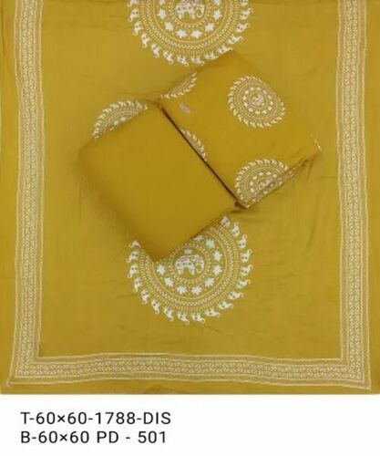 Cotton Nighty Printed Fabric