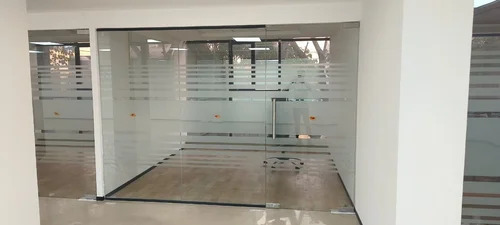 Demountable Glass Partitions