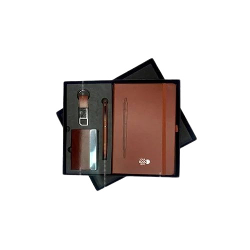 Diary Pen Keychain Cardholder Corporate Gift Set
