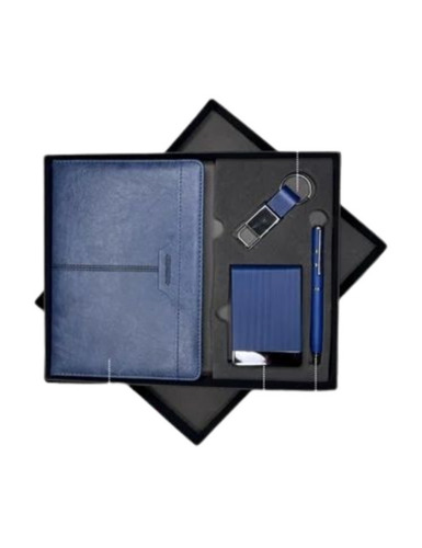 Diary Pen Keychain Corporate Gift Set