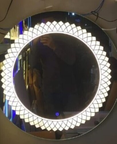 Fancy Touch Sensor Led Mirror