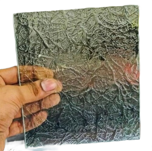 Figured Patterned Glass