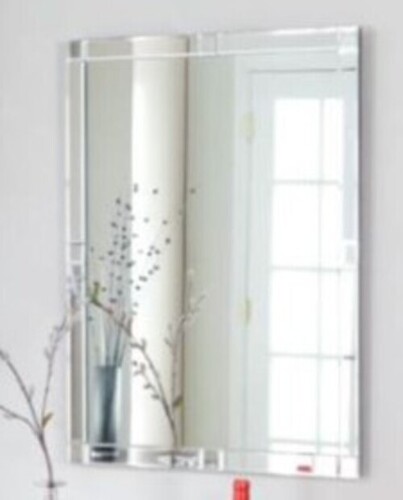 Frameless Bathroom Basin Mirror