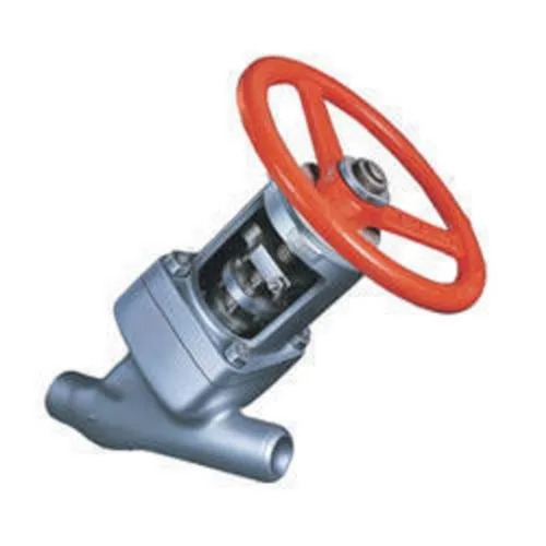 Globe Valve Y Type