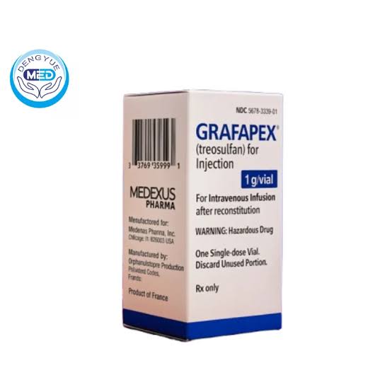 Grafapex Treosulfan Injection - Physical Form: Liquid