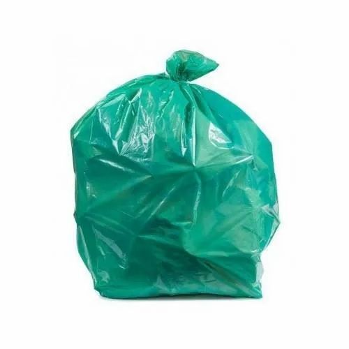 Green Garbage Bag