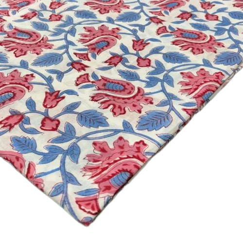 Hand Block Printed Fabric