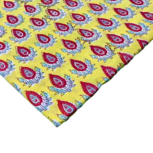 Hand Block Printed Fabrics