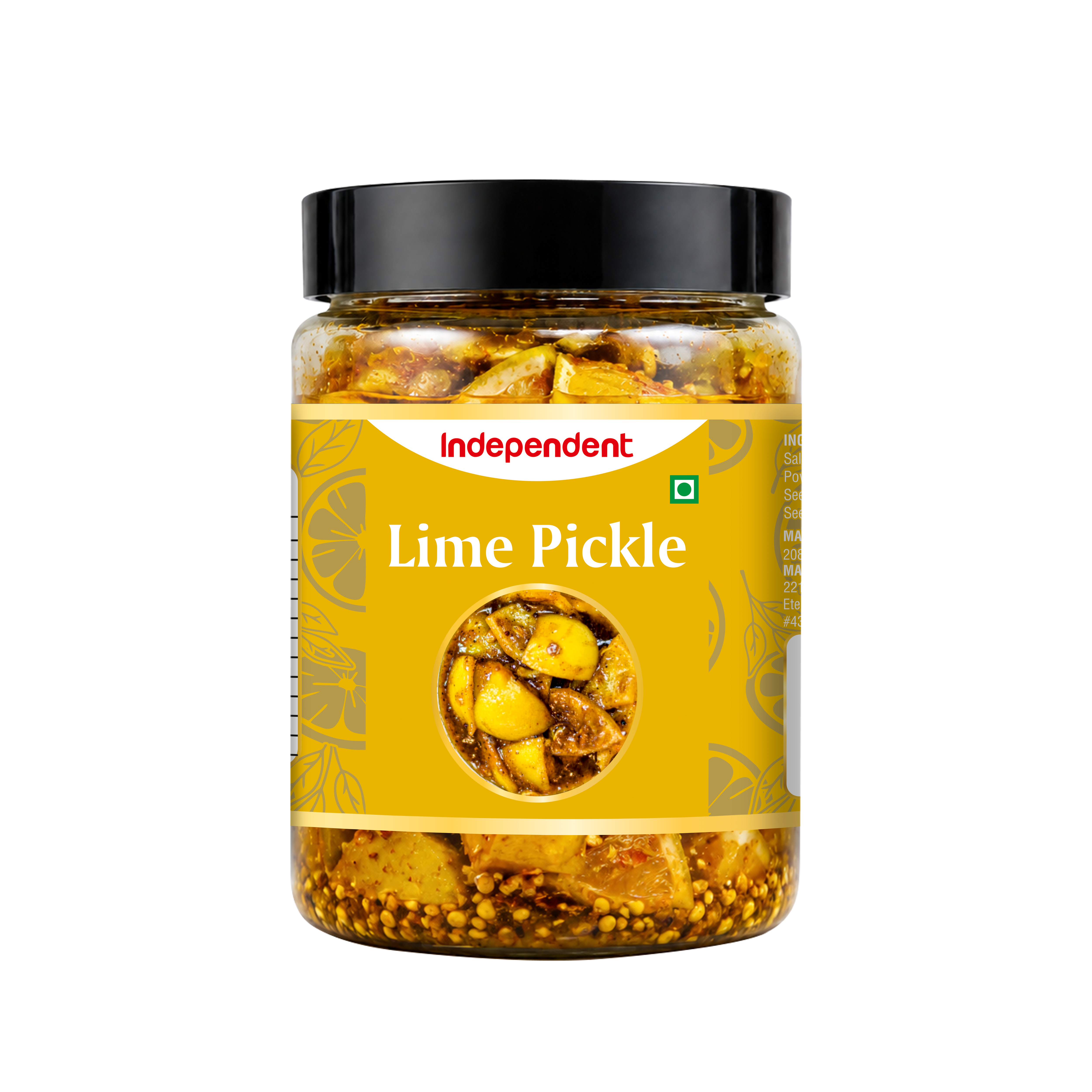 Independent Lemon Pickle 900gm