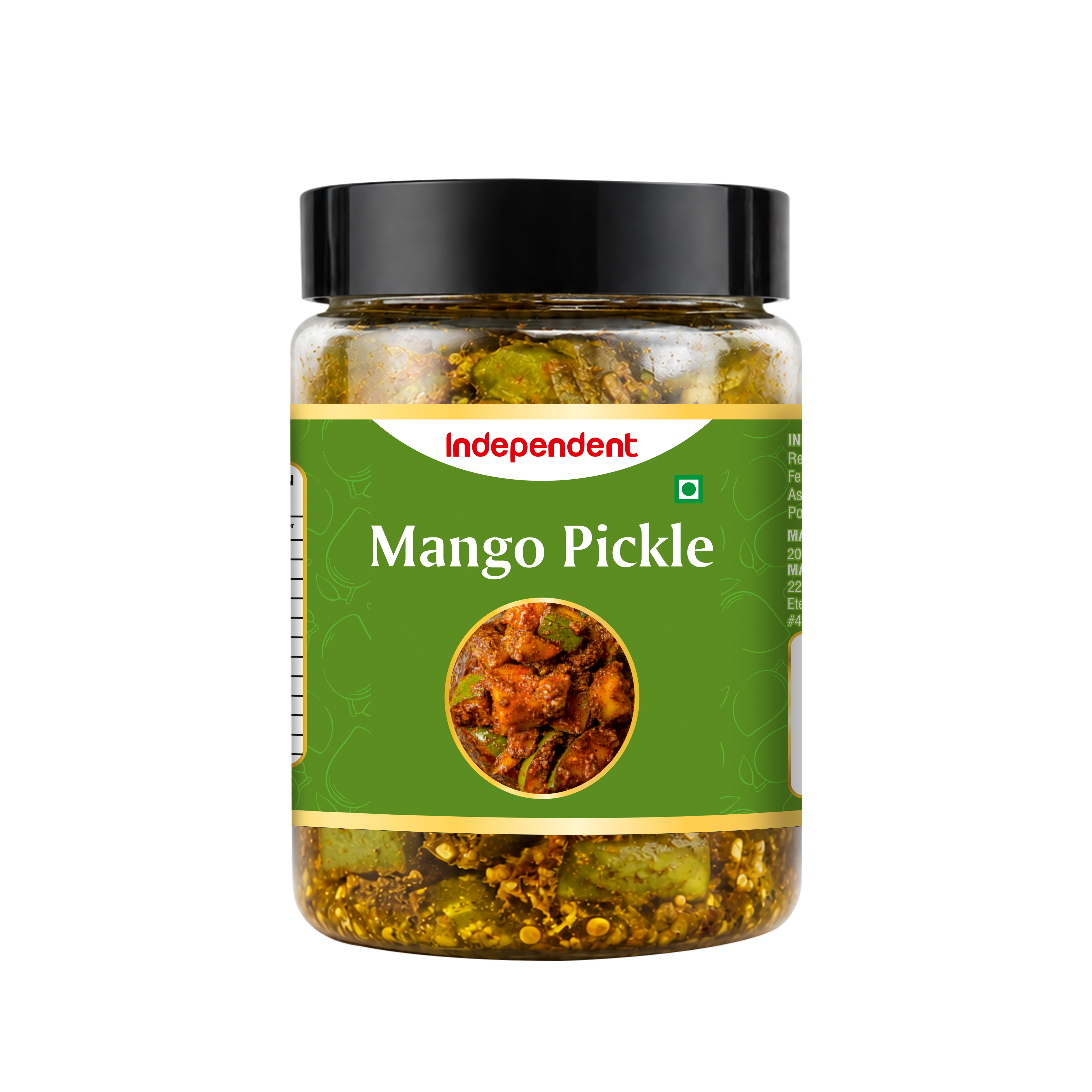 Independent Mango Pickle 900Gm - Shelf Life: 12 Months