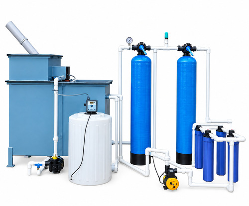 Industrial Sewage Treatment Plant