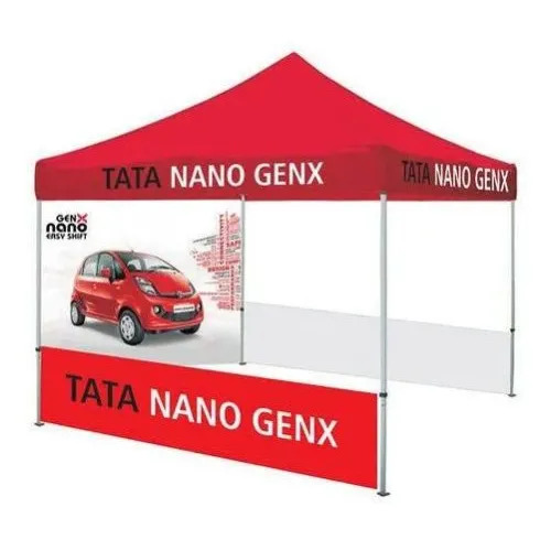 Iron Frame Advertising Canopy Tent For Outdoor Advertising