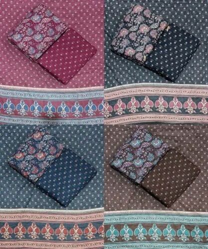 Jaipuri Printed Cotton Nighty Fabric