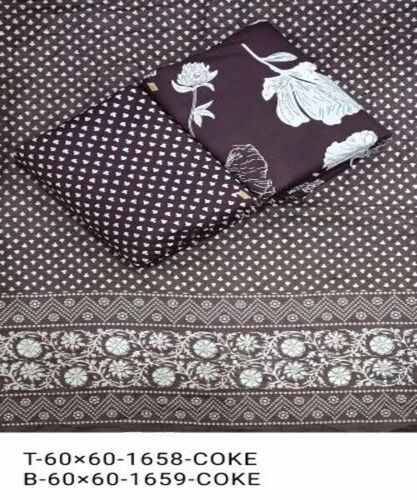 Ladies Printed Cotton Suit Fabric