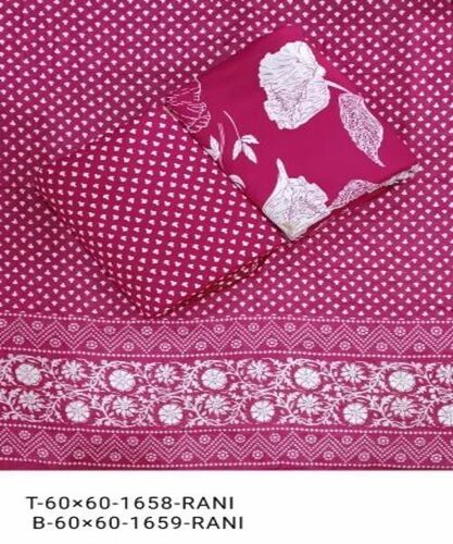 Ladies Printed Suit Fabric