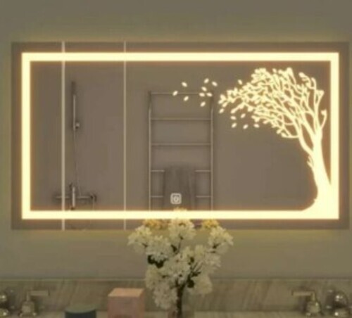 Led Movement Sense Mirror