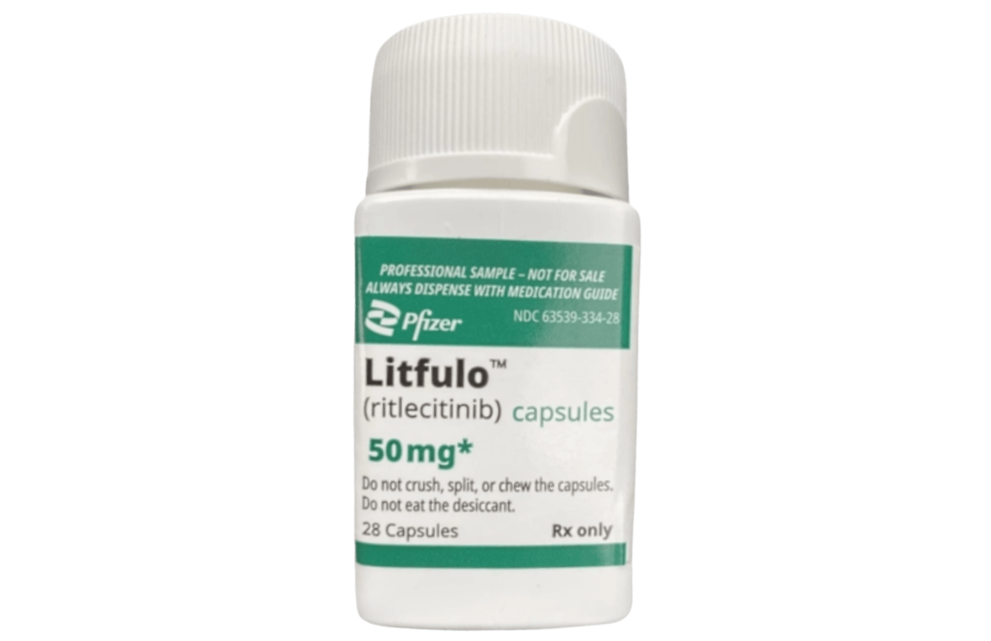 Litfulo Ritlecitinib Capsules - Drug Type: General Medicines