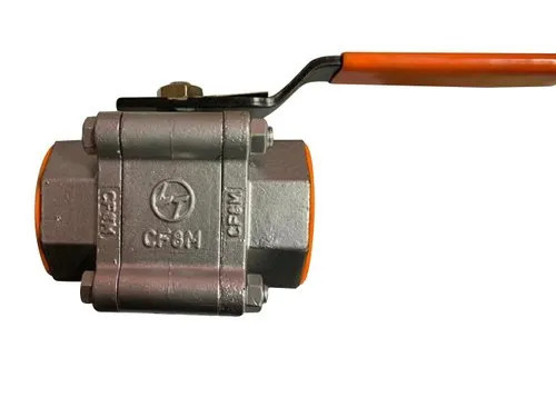 Make Three Piece Ss Ball Valve