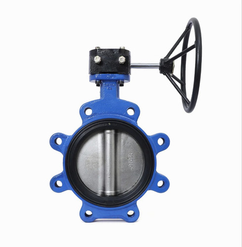Mild Steel Lug Type Butterfly Valve