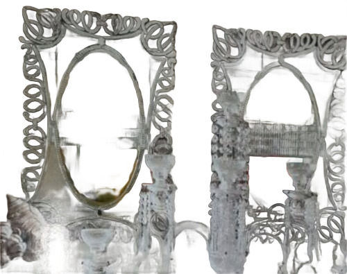 Modern Mirror For Hotel