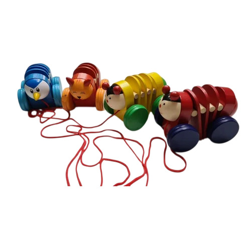 Multicolor Kids Wooden Toys