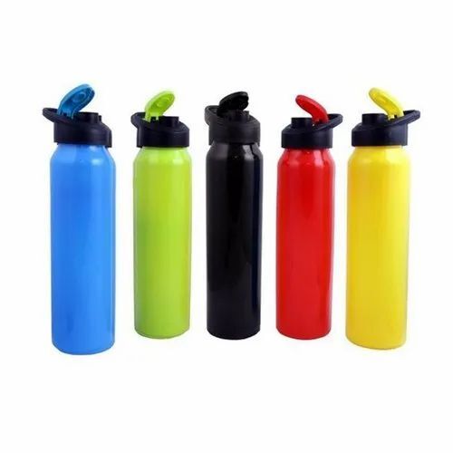 Multicolor Plastic Water Bottle