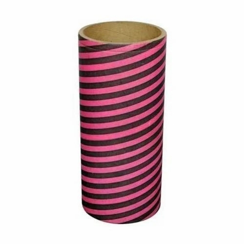 Multicolor Printed Paper Cores