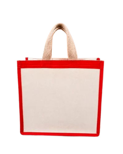 Open Top Canvas Bag