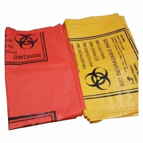 Printed Plastic Garbage Bag By Vt Solution