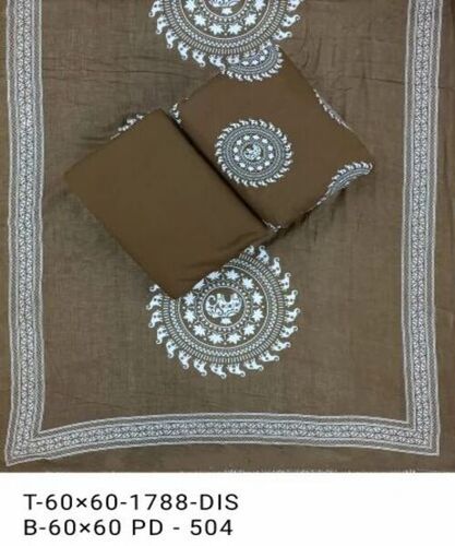 Pure Cotton Nighty Printed Fabric