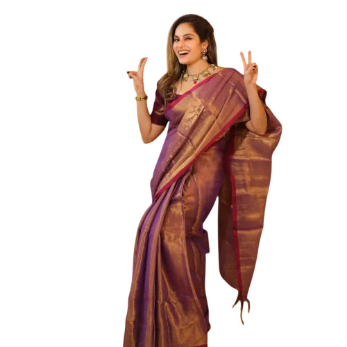 Raga Tissue Saree