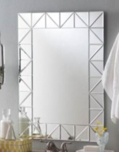 Rectangle Basin Mirror