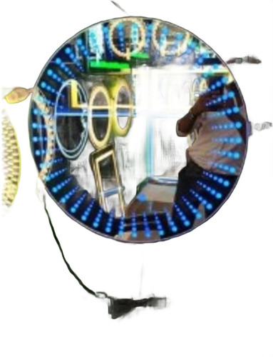 Round Touch Sensor Led Mirror