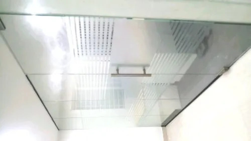 Saint Gobain Toughened Glass Office Partition