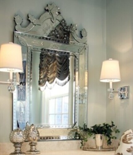 Small Venetian Mirror
