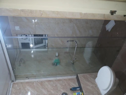 Square Glass Shower Enclosure