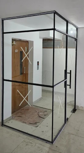 Ss Finish Glass Office Partitions