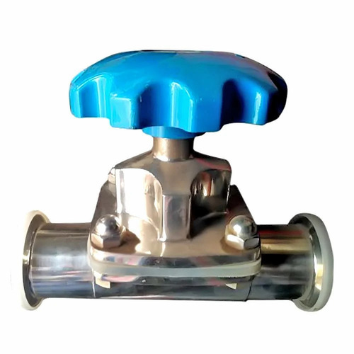 Steel Tc End Diaphragm Valve