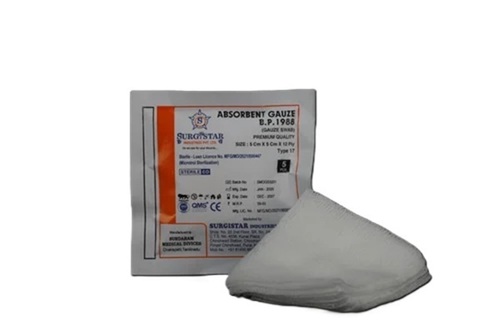 Sterile Gauze Swab
