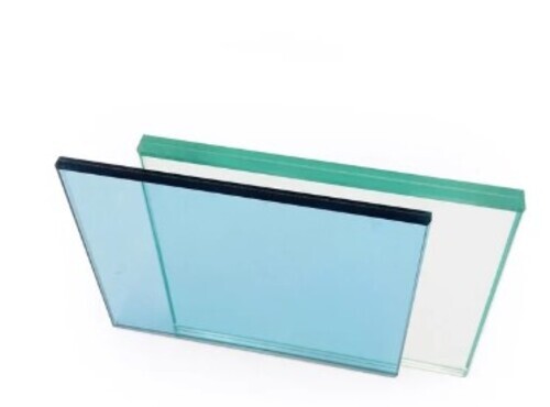 Transparent Toughened Safety Glass
