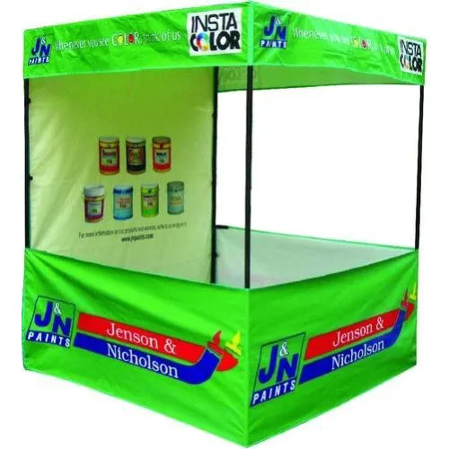 Waterproof Polyester & Iron Frame Canopy Tent For Outdoor Advertising